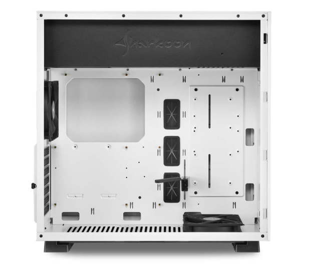 Sharkoon PURE STEEL White (okno) - 453330 - zdjęcie 5